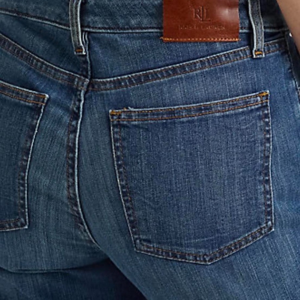 Ralph Lauren womens Blue Jeans